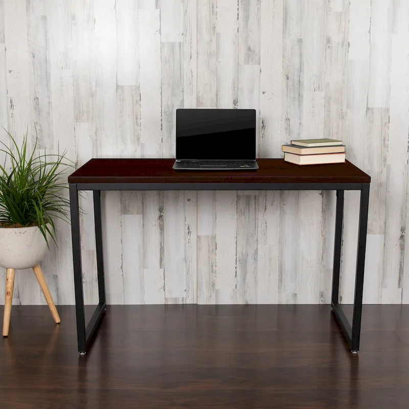 Commercial Grade Industrial Style Office Desk - 47 Length