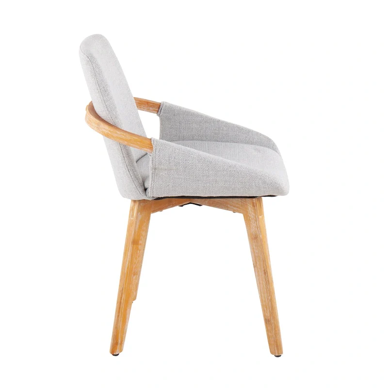 Carson Carrington Pugo Natural Wood Dining Chair