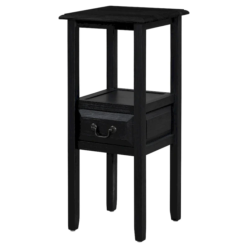 Rivera Acacia Wood Accent Table by Christopher Knight Home