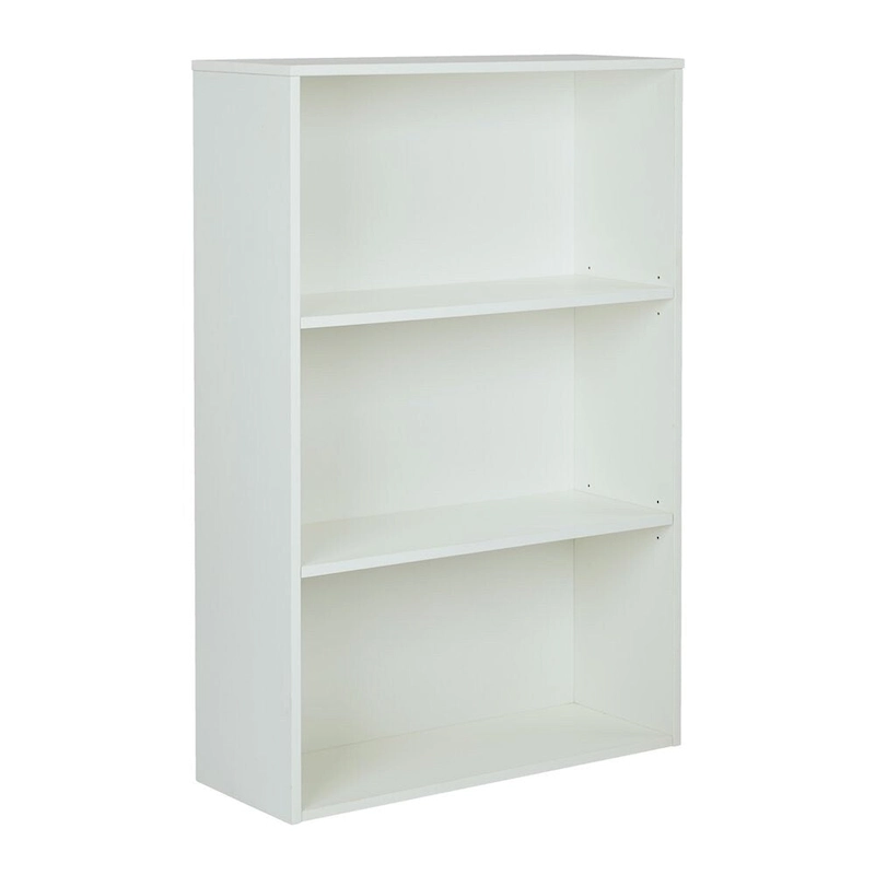 Prado 48 3-Shelf BookCase