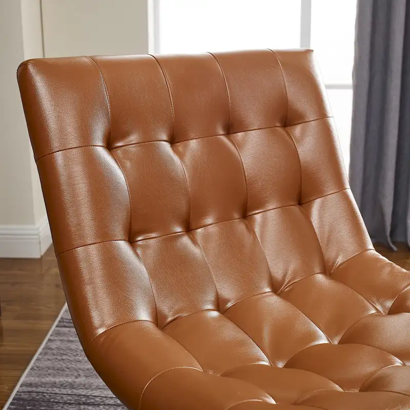 Art Leon Swivel Home Office Accent Chair