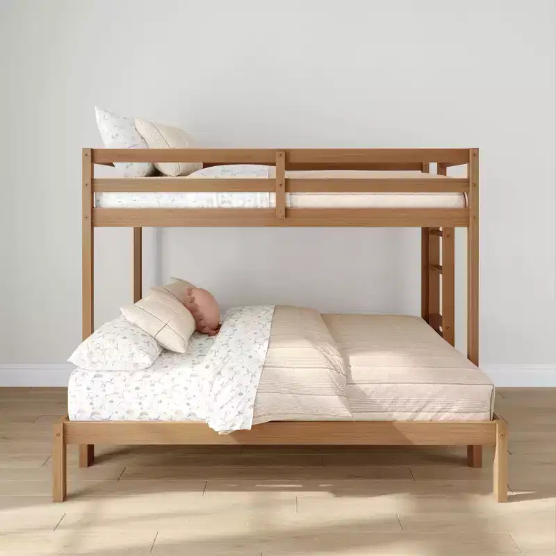 Bear Plywood Twin/Full Bunk