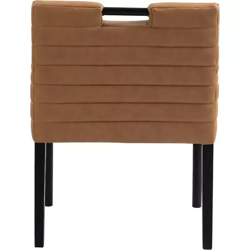 Meridian Furniture,Aimee Vegan Leather Dining Arm Chair