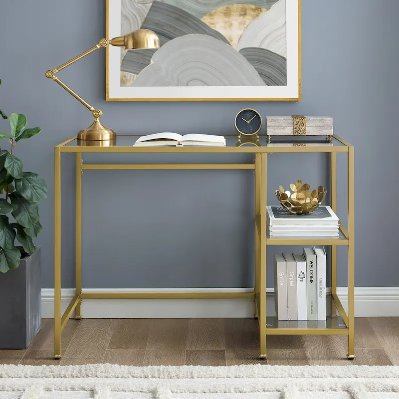 Aimee Desk Gold
