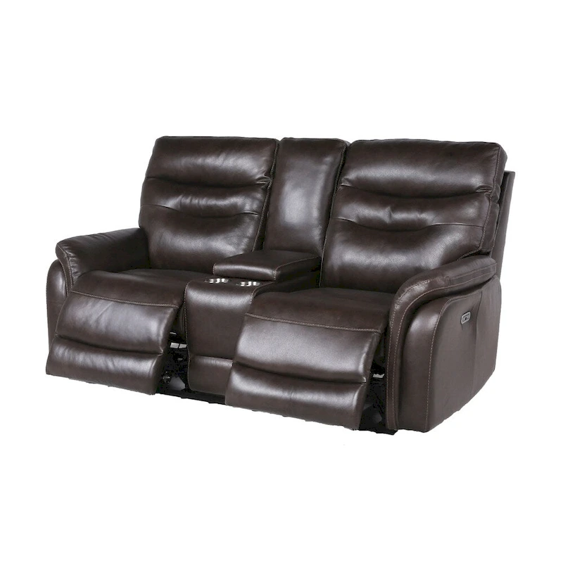 Steve Silver Ferndale 3-Piece Power Reclining Top Grain Leather Set