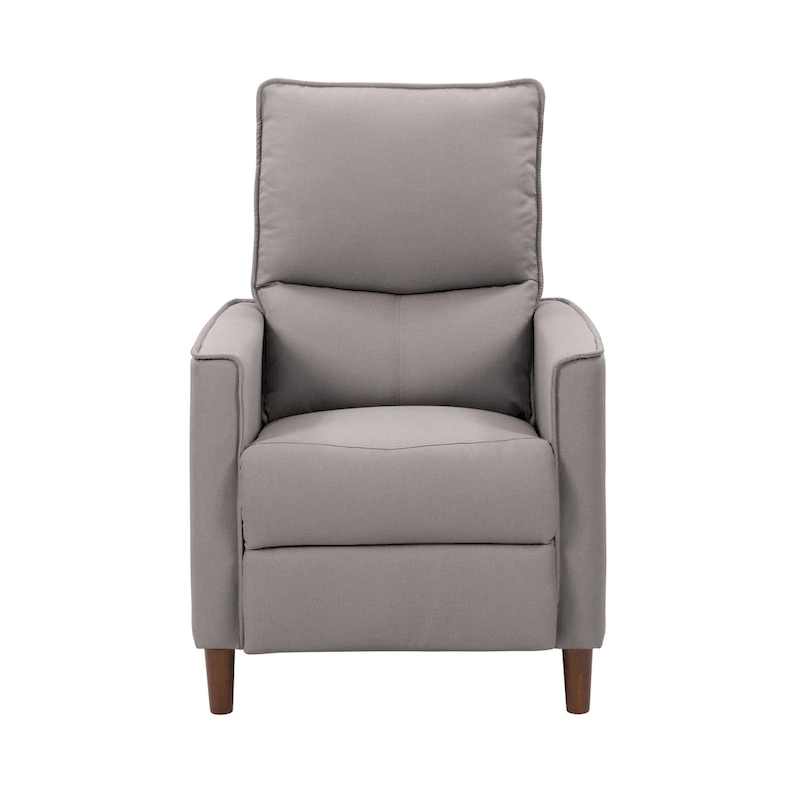 High-Leg Manual Recliner with Footrest