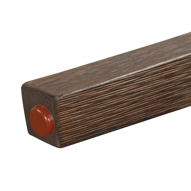 Mid-Century Velvet Solid Wood Accent Chair with Thick Seat Cushion