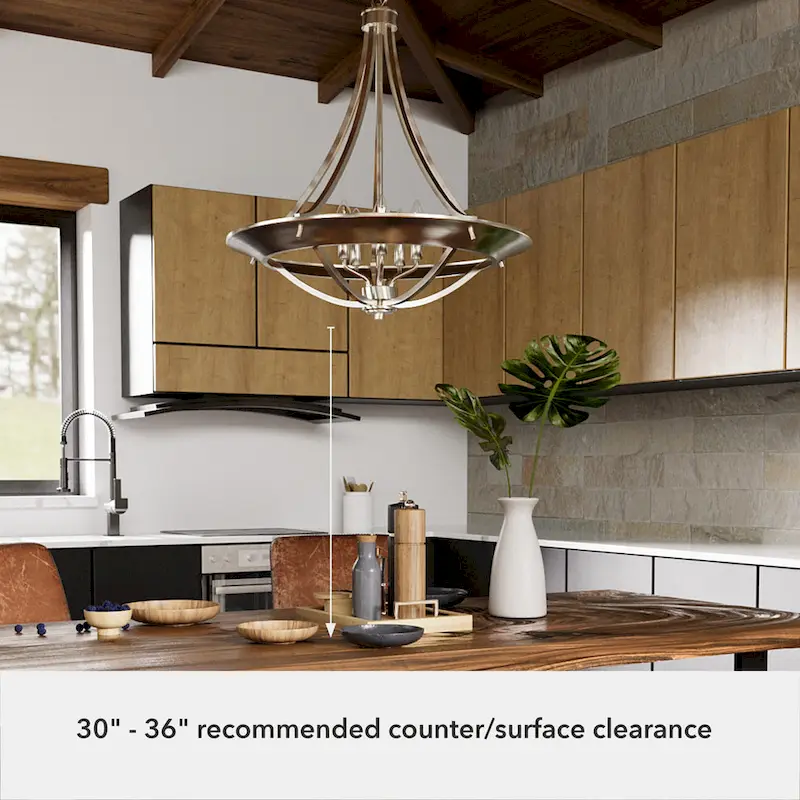 Hunter Perch Point Pendant - Island, Dining, Entry - Rustic, Mountain, Modern