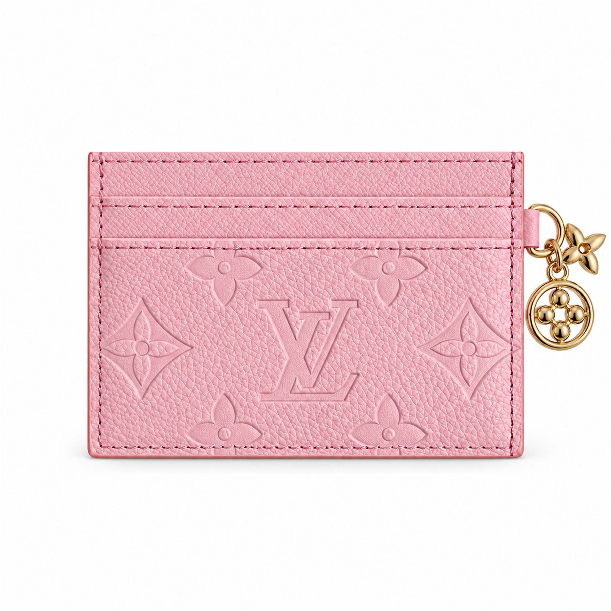 LL Embossed Petal 05 Card Holder - Vania Cases