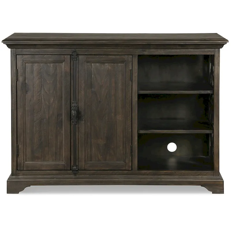 Bellamy Traditional Weathered Peppercorn Printer Stand