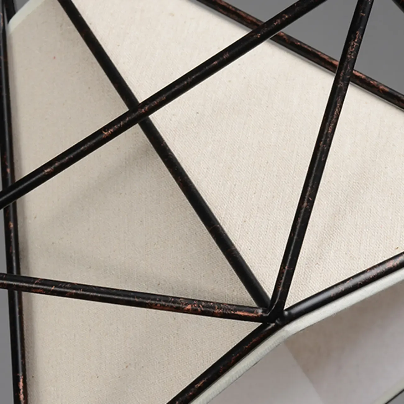 3-Light Geometric Metal Black Islands Pendant Light