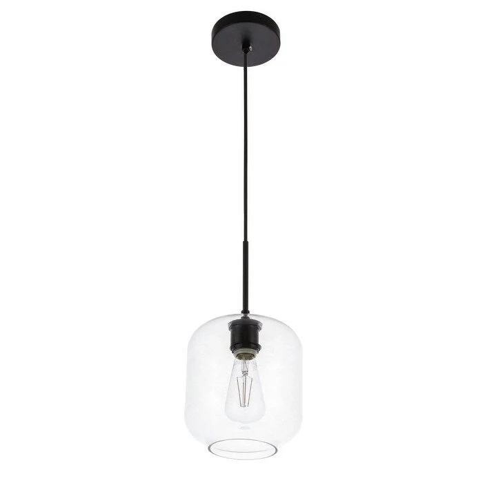 Collins 1-Light Glass pendant