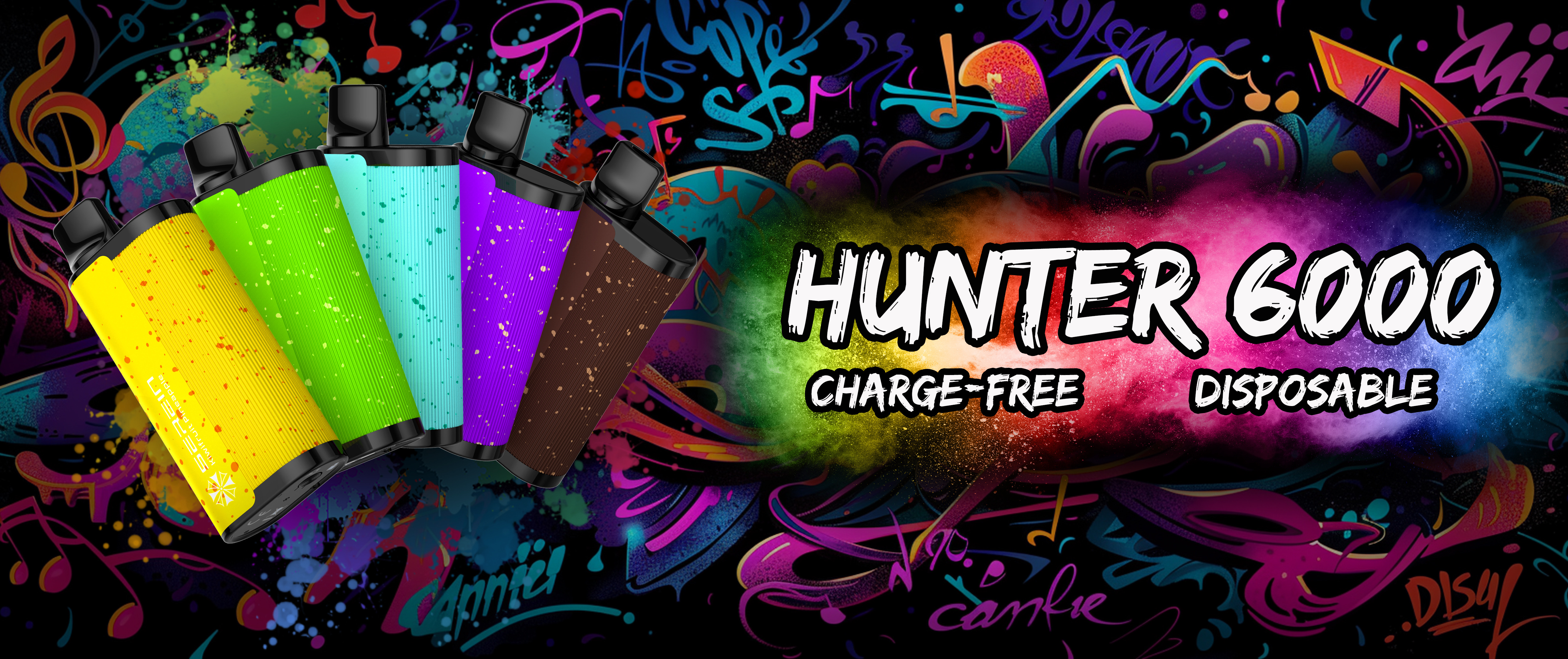 new Serein Hunter 6000 Puffs
