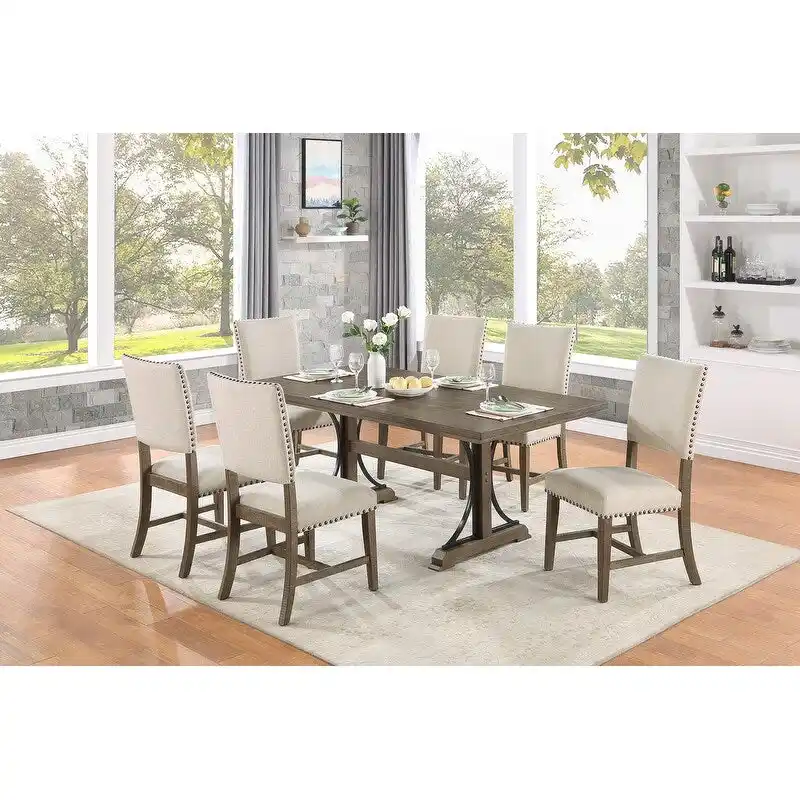Best Quality Furniture Rustic Dining Sets