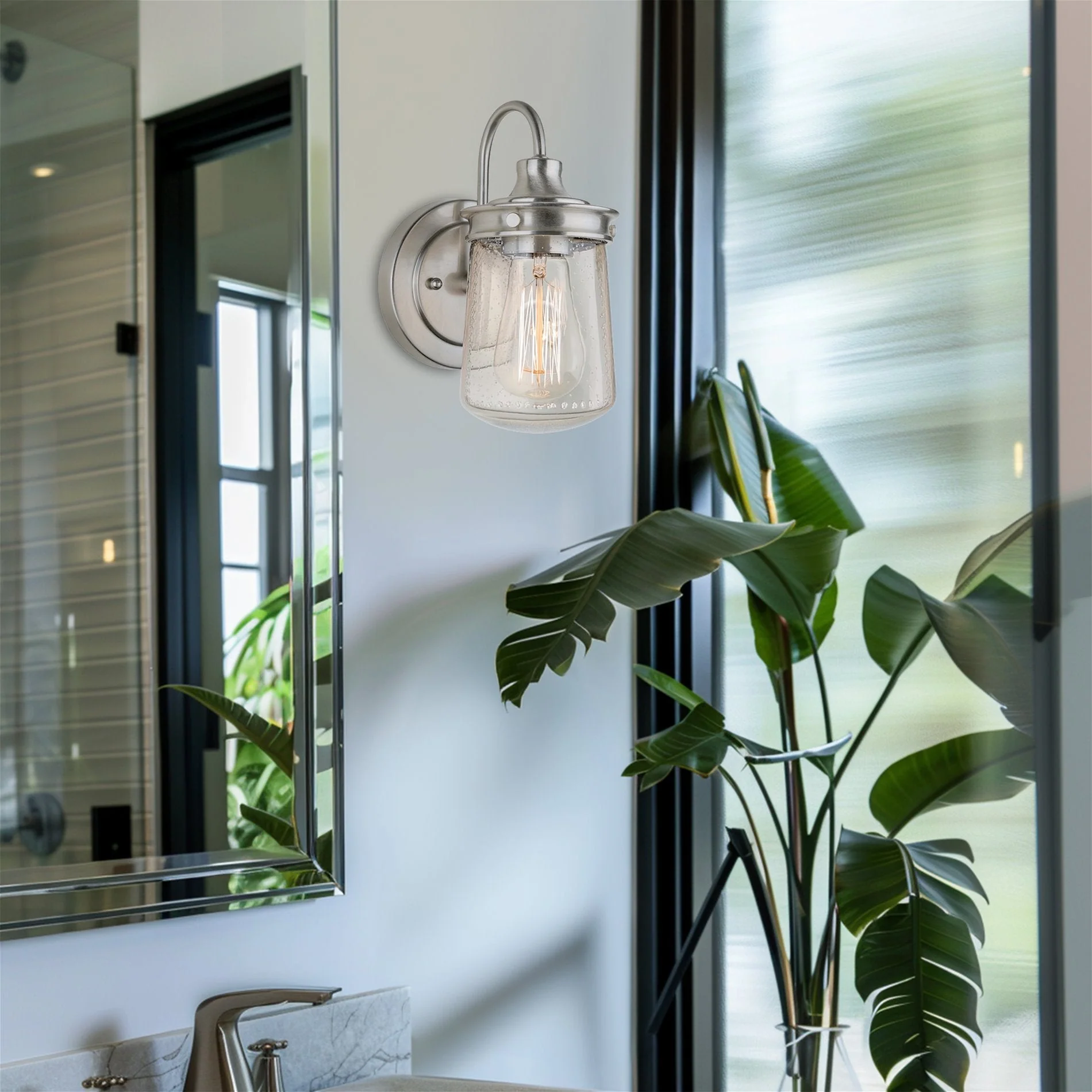 Mason 10 Industrial Farmhouse Wall Sconce