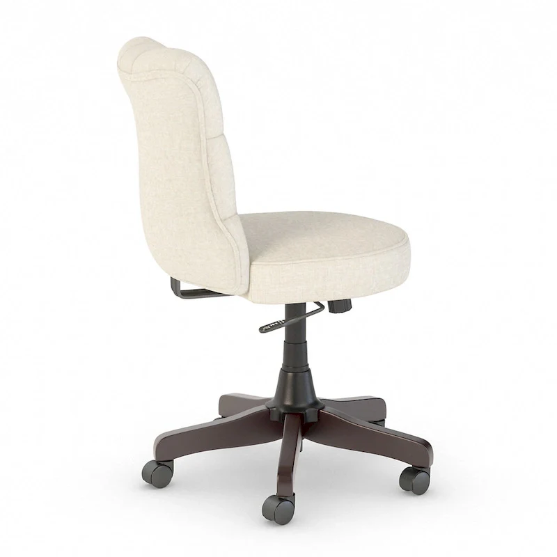 Key West Mid Back Tufted Office Chair by Bush Furniture