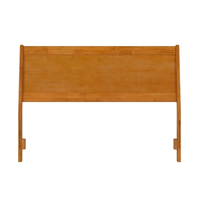 Casanova Solid Wood Panel Headboard