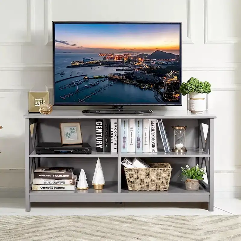 TV Stand Entertainment Media Center TV