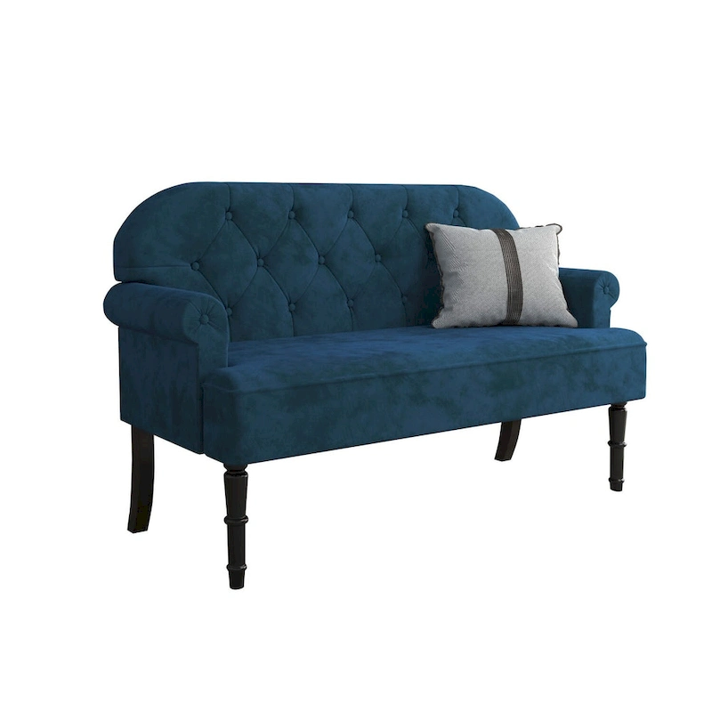 Margherita Rolled Arm Settee