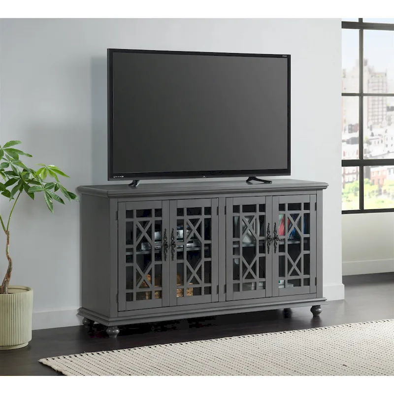The Curated Nomad Mentezuma 63-inch TV Stand