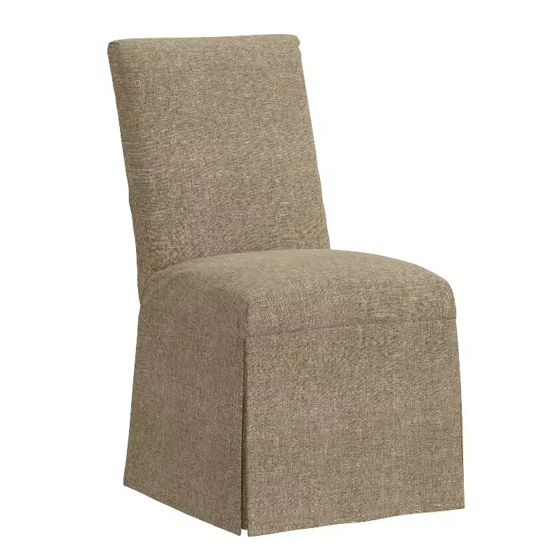 James Slipcover Armless Dining Chair Zuma