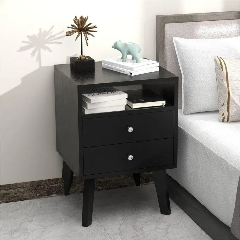 Nightstand with Drawers