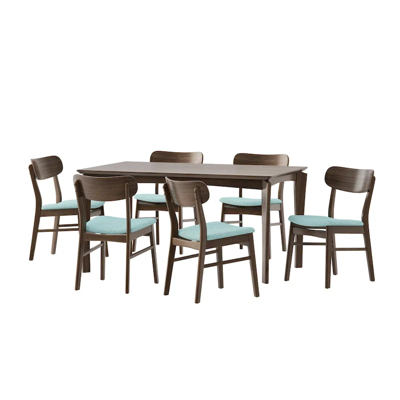 Ballantrae Wood 7 Piece Dining Set by Christopher Knight Home