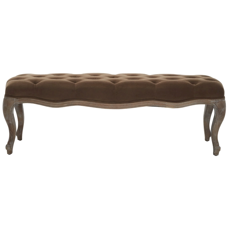 SAFAVIEH Shavon Bench - 52Wx18Dx18H