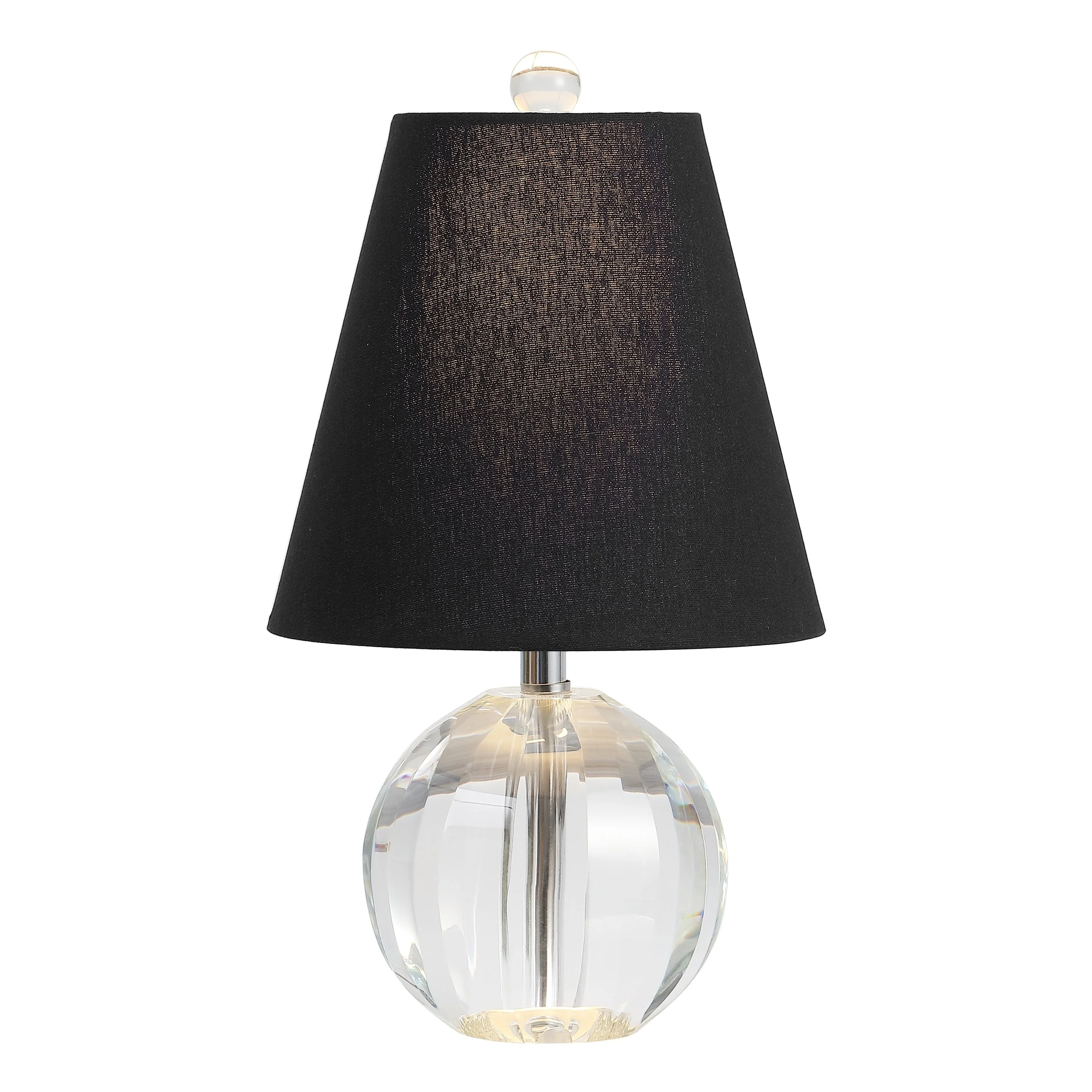 Goddard 16 Crystal Ball/Metal LED Table Lamp, By JONATHAN Y