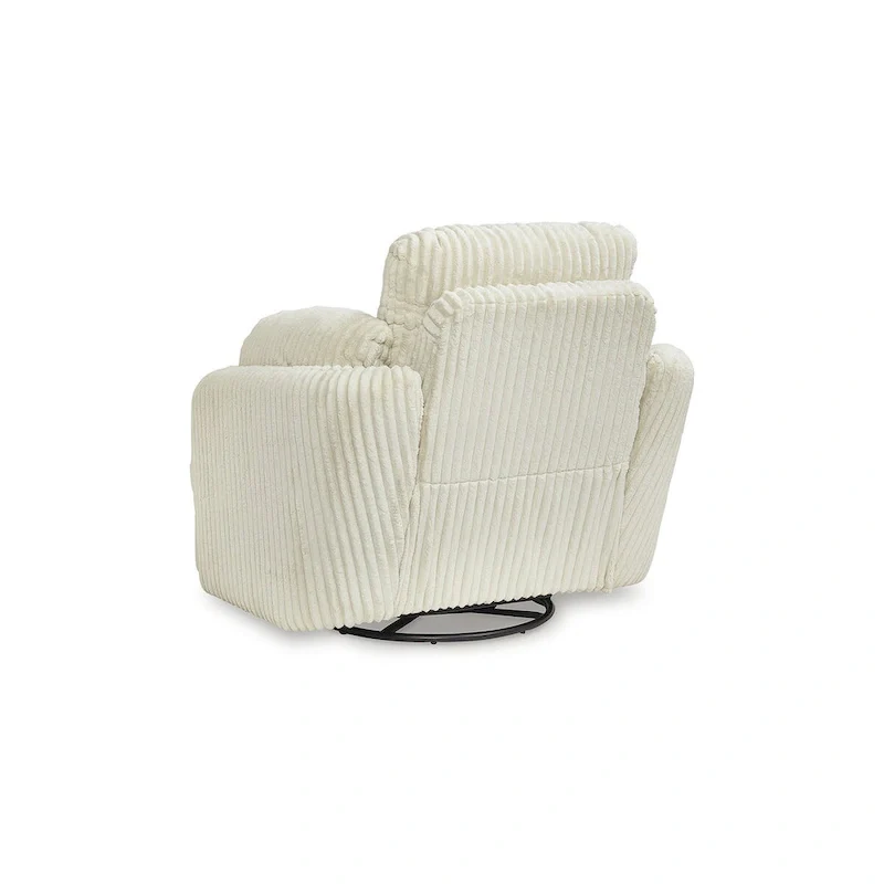 Signature Design by Ashley Tie-Breaker Swivel Glider Recliner