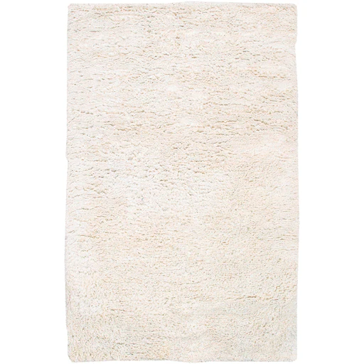 Ashlee Plush Cream Area Rug in 9 Sizes