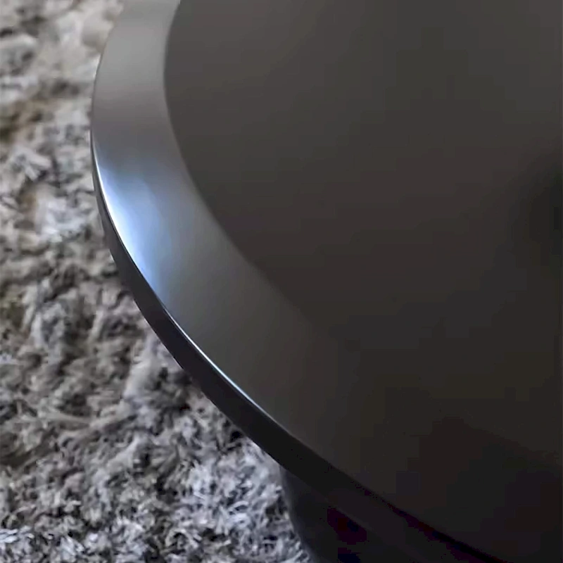 51 Modern Wood Coffee Table with 3 ball legs