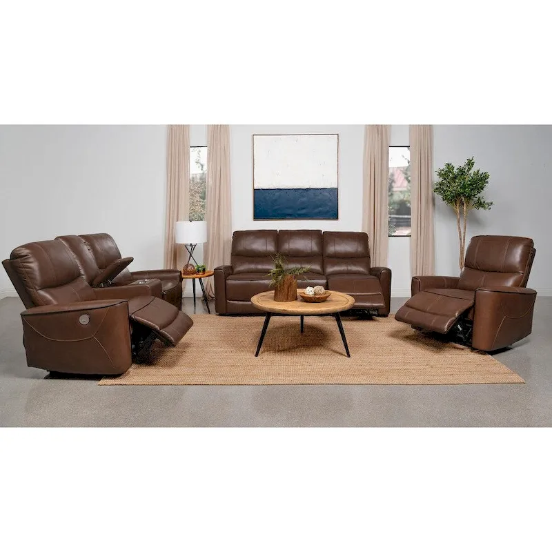 Ashland Upholstered Power Reclining Sofa