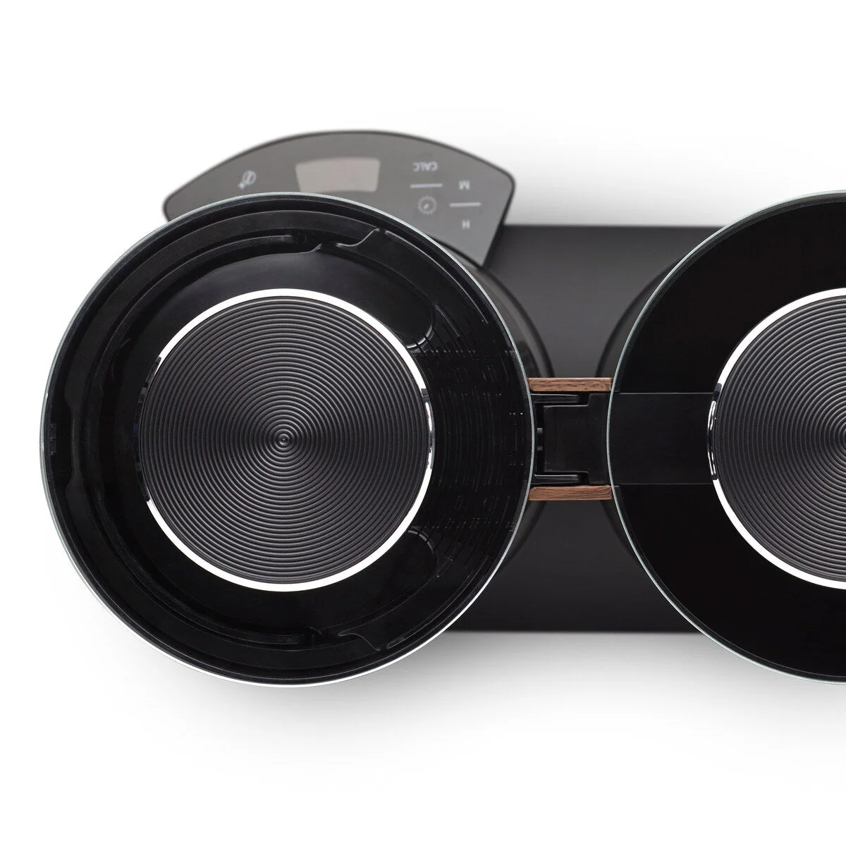 Vision 12-Cup Luxe Drip Coffee Maker with Revolving Dashboard