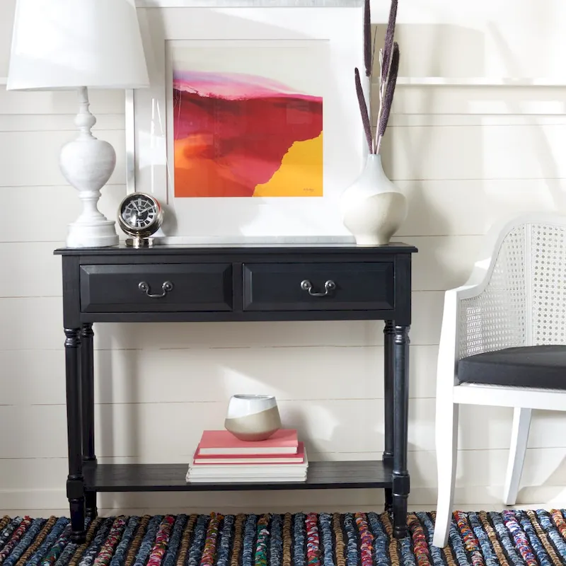 2-Drawer Console Table - 35.5