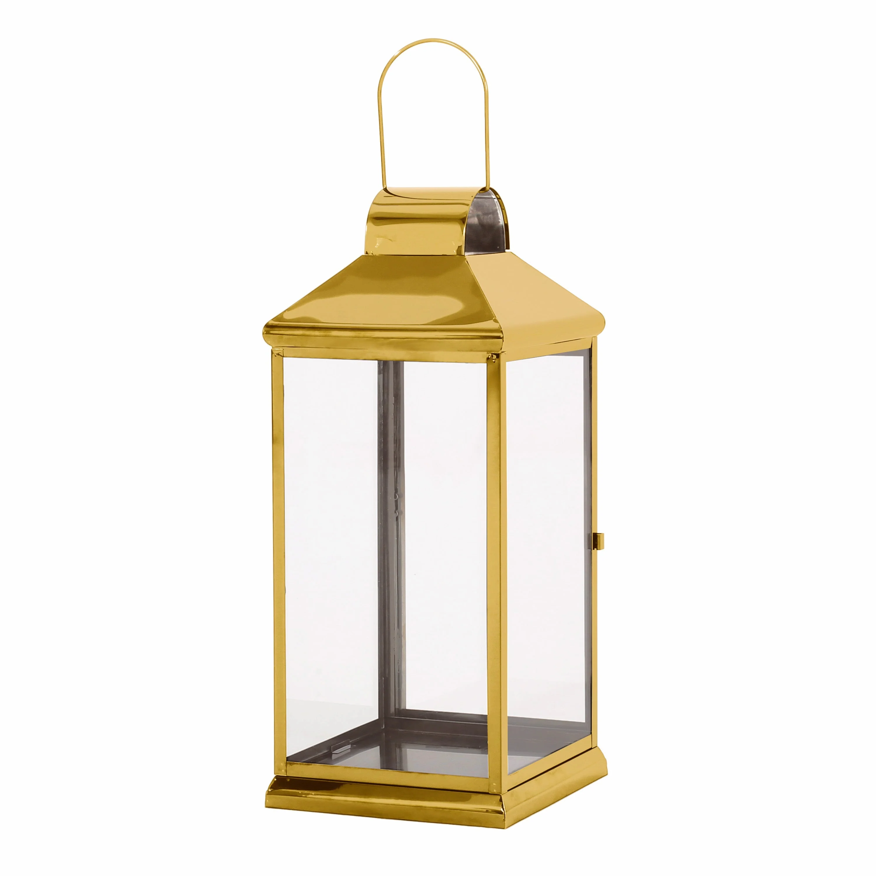 Tilson 22 Modern Stainless Steel Lantern