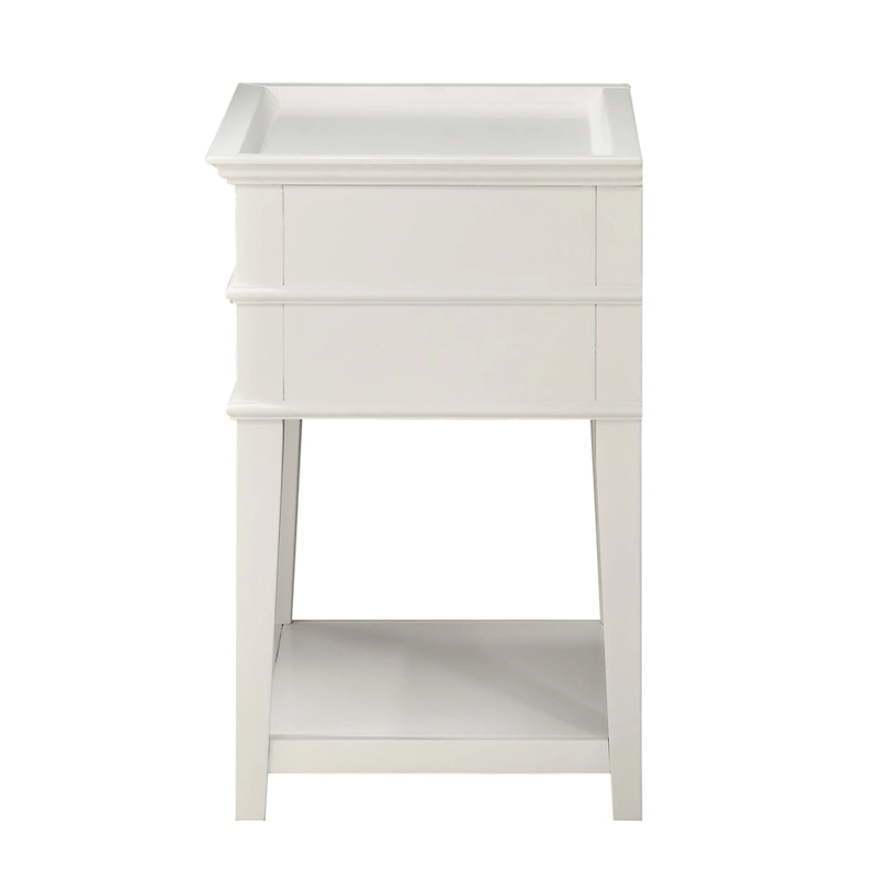 Collette 2-Drawer Tray Top Nightstand by Greyson Living