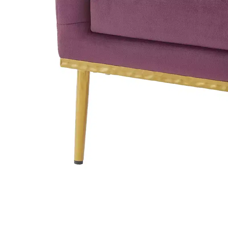 Christopher Knight Home Galina Modern Velvet Armchair with Pillow