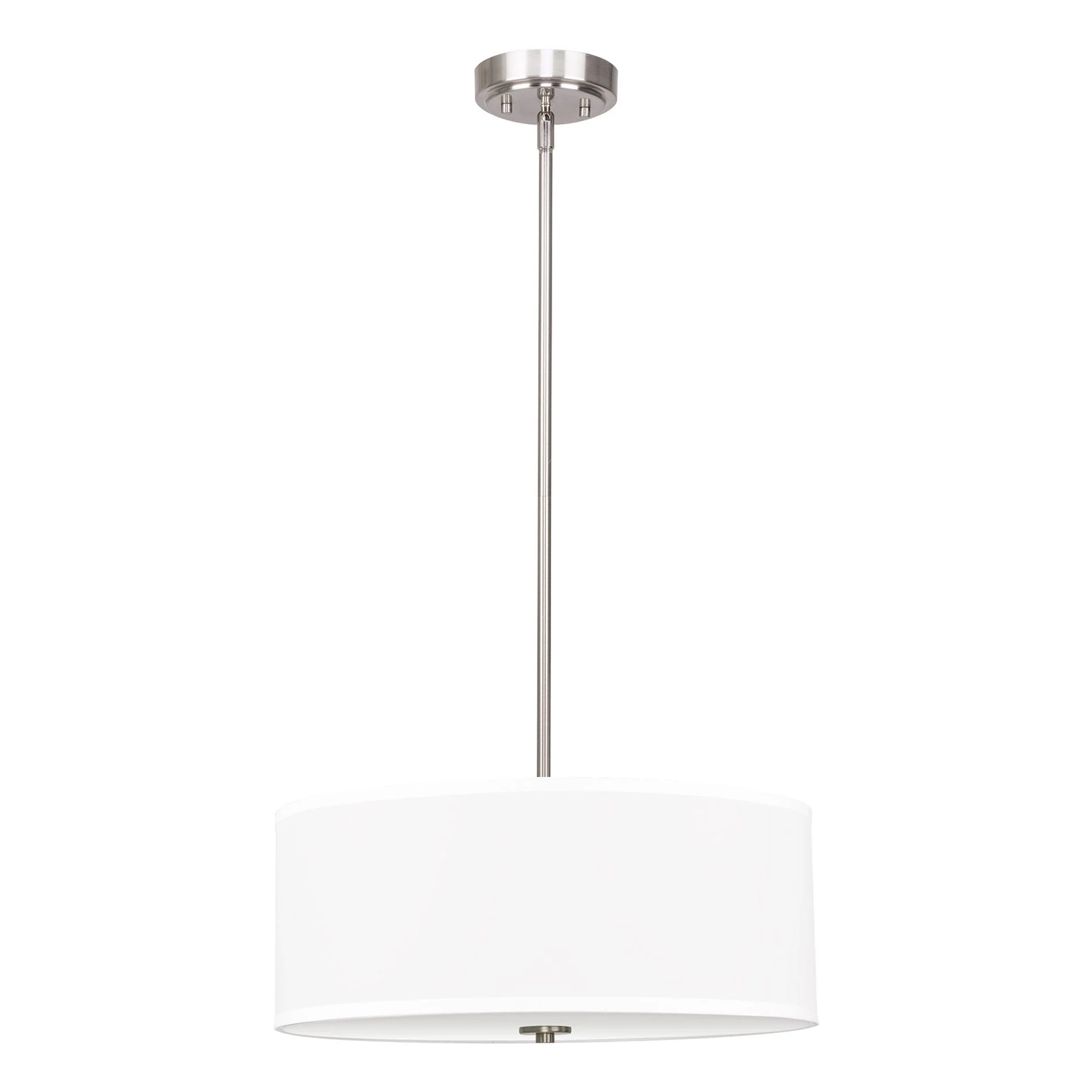 Nolan 18 Classic 3-Light Drum Pendant Chandelier