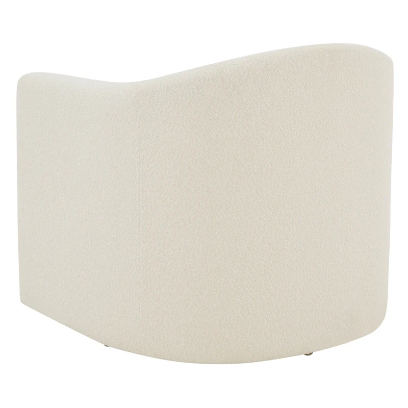 SAFAVIEH Couture Laylette Upholstered Accent Chair - 33 IN W x 31 IN D x 30 IN H