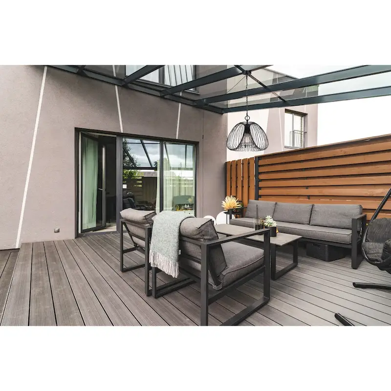 STOCKHOLM 1 Light Pendant, Black Finish