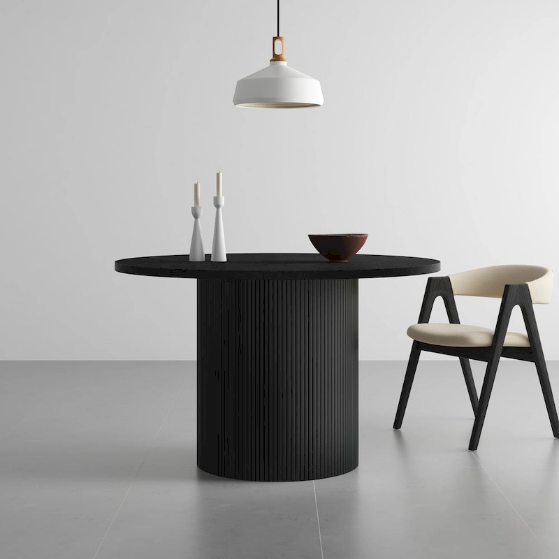 Round Pedestal Dining Table