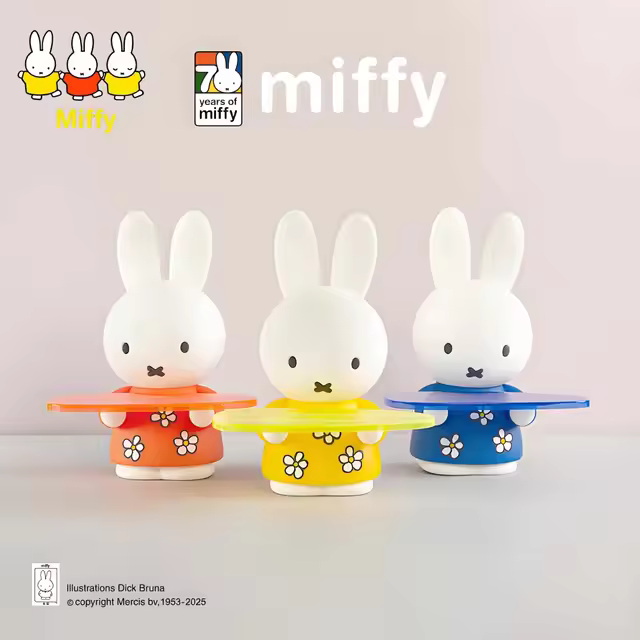 Miffy Tray Ornaments Blue 20cm