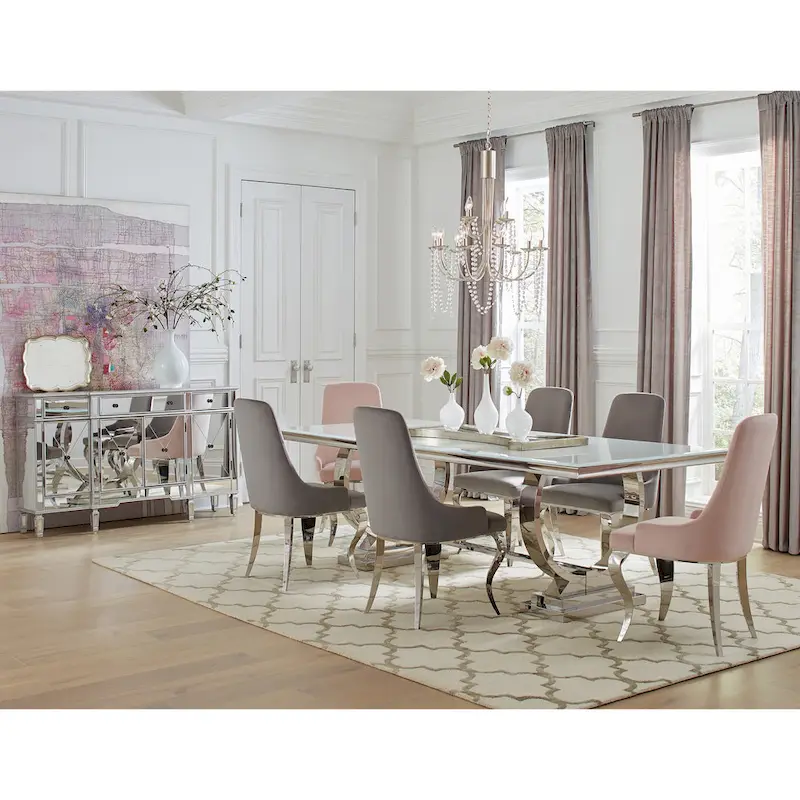 Sophiagra Cabriole Leg Dining Chairs (Set of 2)