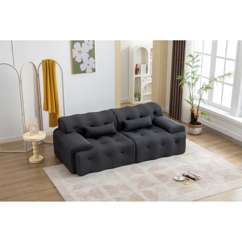 Pure Foam Comfy Sofa Couch