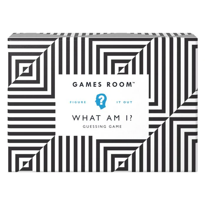 Games Room What am i? Guessing game Multi-Coloured 13x9x6cm