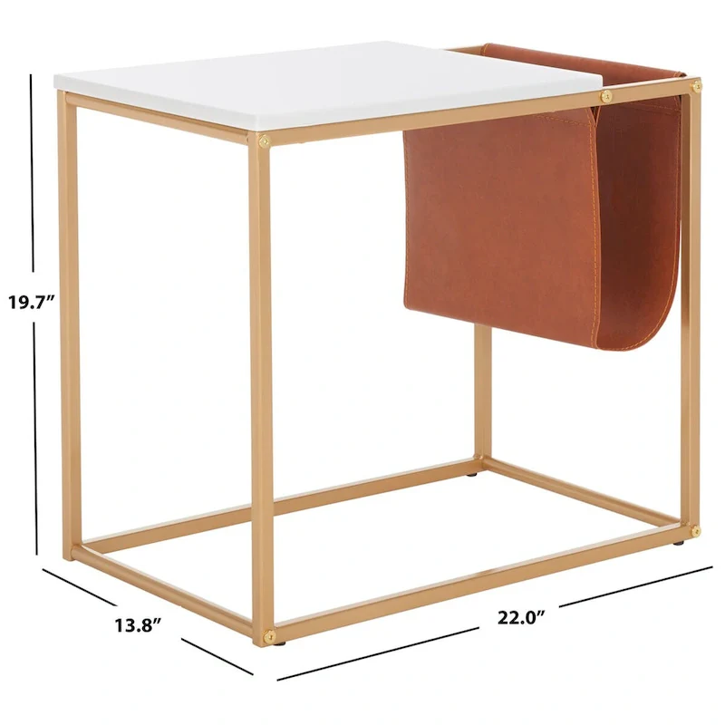 Side Table - 22 L x 14 W x 20 H