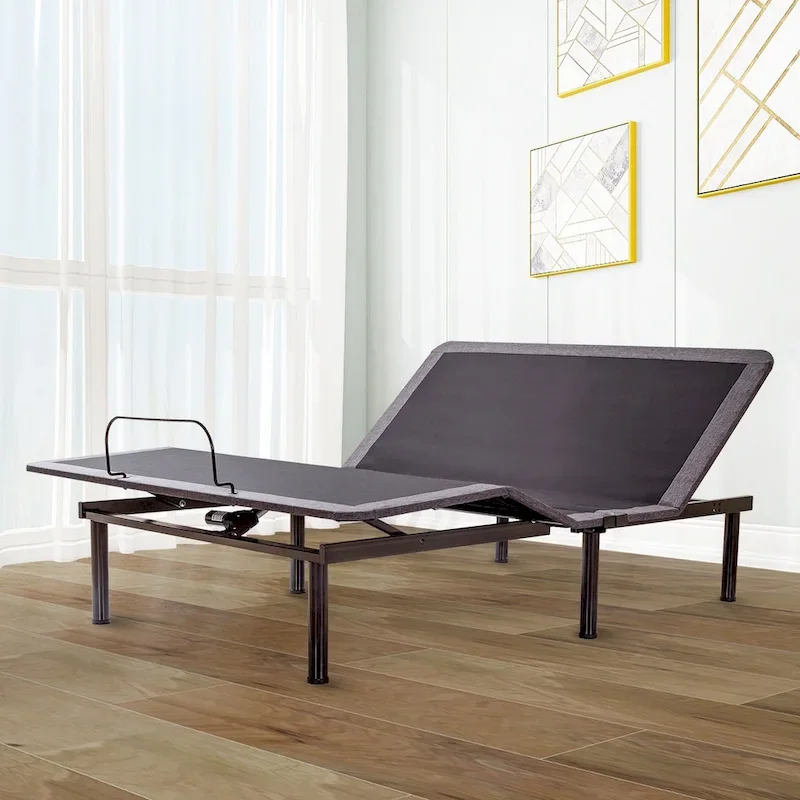 Adjustable Bed Frame, Head & Foot Incline, Wireless Remote Control, Zero Gravity Adjustable Bed Base