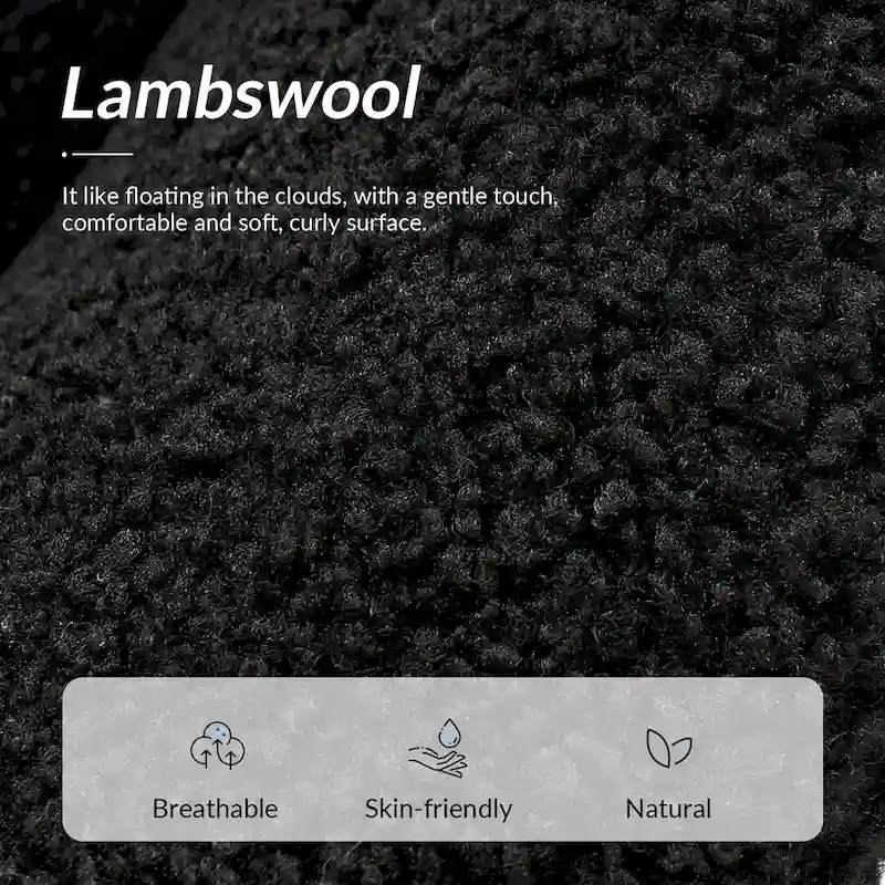 Modern 31W Boucle Armchair with Solid Wood Legs