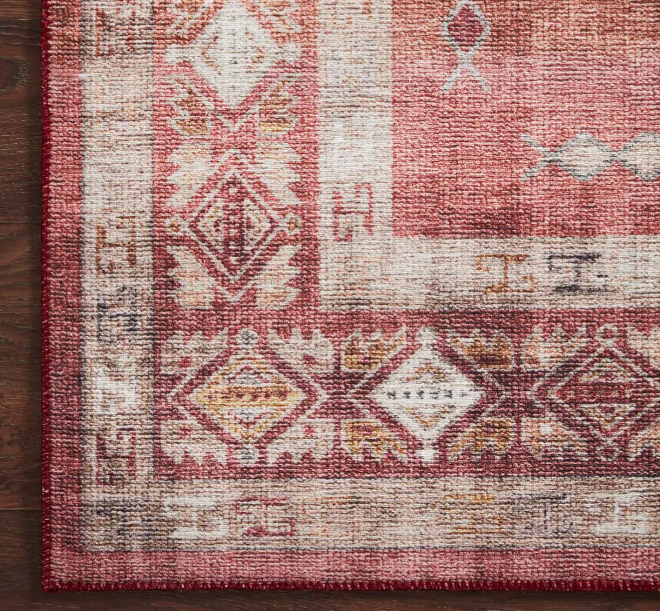 Heidi Sunset/Natural Rug